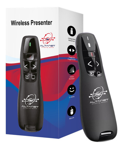 Puntero Powerpoint Para Presentaciones Wireless Con Laser