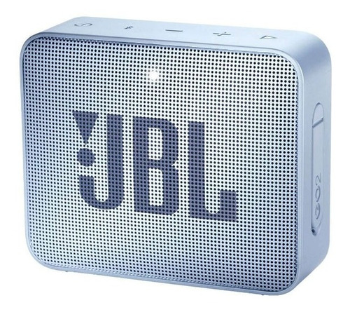 Jbl Go 2 Parlante Portátil Bluetooth Cyan