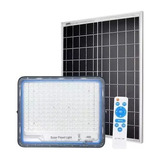 Reflector Solar Led 300 W!! Control Remoto Y Panel En Pilar