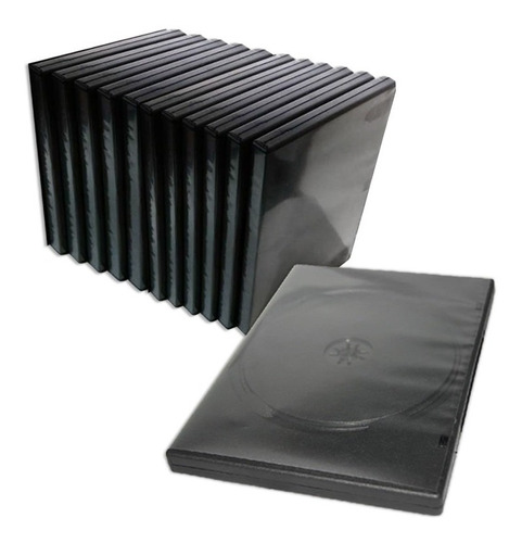 Cajas Para Dvd Caja De 14 Mm Anchas De 14 Oferta X100