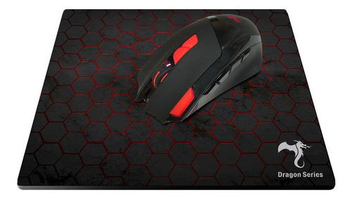 Kit Gamer Kolke Scorpion Mouse + Pad Mouse 4000dpi Luces