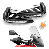 Paramanos Moto Luz Led Universal + Filtro Gasolina