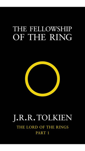 Lord Of The Rings,the 1: Fellowship Of The Ring -harper Usa 