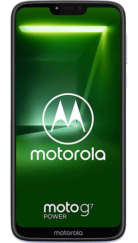 Motorola Moto G7 Power 64gb Lilas Mt Bom Usado Trocafone