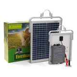 Eletrificador Solar Zs50i Zebu Cercas Elétricas Área Rural