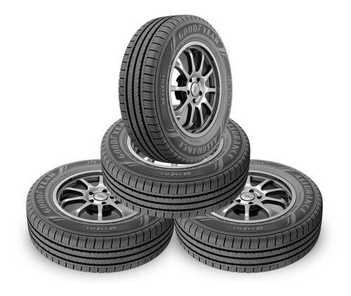 Pack 4 Llantas Assurance Maxlife Goodyear 235/55r20 102v