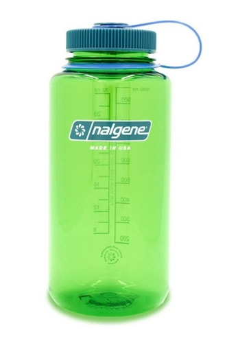 Botella Nalgene Free Bpa 1 L 32 Oz Boca Ancha Made In Usa