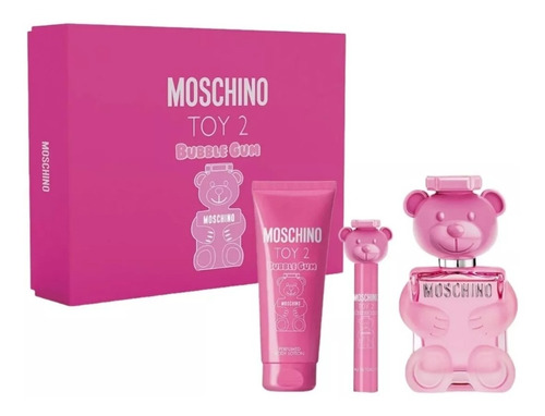 Moschino Toy 2 Bubble Gum Gift - mL a $1792