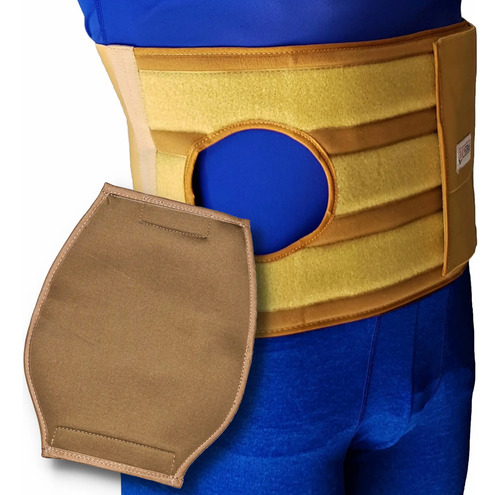 20cm Faja Para Colostomia Ileostomia + Funda Unitalla | Envío gratis