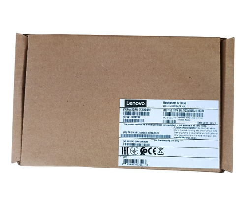 Tarjeta Pci Express Lenovo 7y37a01090 Sas Original