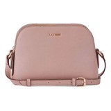 Bolsa Cross Body Nine West Ngm119369 Mujer Acabado De Los Herrajes Niquel Color Rosa Pálido Color De La Correa De Hombro Rosa Claro Diseño De La Tela Liso