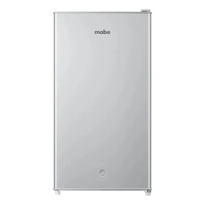 Frigobar Mabe 4 Pies Cúbicos Inoxidable Rmf0411pymx1 Plateado | Meses sin interés