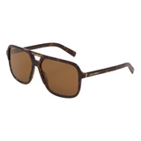 Dolce & Gabbana Dg4354 502/83 Aviator Square Cafe Carey