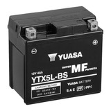 Bateria Yuasa Gixxer R15 Fz16 Xr150 Ns125 (ytx5l) 12v 4ah