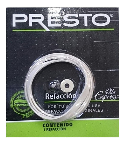 Empaque Para Olla De Presión Presto 4 Litros Classic Jgo.