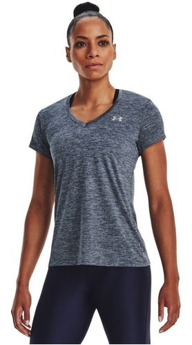 Playera De Entrenamiento Under Armour Tech Ssv Twist Mujer