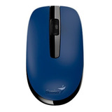 Mouse Genius Nx-7007 Azul Y Negro