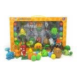 Set 10 Figuras Plantas Vs Zombie Interactivas Con Caja