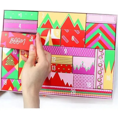 . Beauty Blind Box Con 24 Calendarios De Adviento | Envío gratis