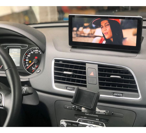 Multimidia Android Audi Q3 2013 A 2018 10.25  Qled Carplay