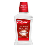 Colgate Plax Luminous White Enjuague Bucal 250ml