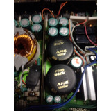 Amplificador Alpine 3537 Maltrato Susio Incompleto Reparar