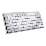 Teclado Mecánico Logitech Mx Mini, Compatible Con Mac, Usb-c