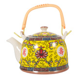 Silbato Retro Para Tetera Bone China Teapot