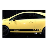 Calcas Sticker Franjas Deportivas Para Auto Racing Sport 05