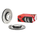 Discos Brembo Abarth 500c / 595c / 695c 1.4 2009 A Del Par