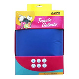 Tapete Gelado Azpr 60cm X 90cm Cor Azul