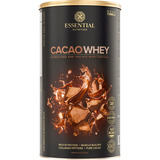 Cacao Whey 840g Essential Nutrition Whey Protein Isolado Sabor Cacao 840g