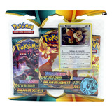 3 Pack Cartas Pokemon Tcg Oscuridad Incandescente