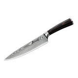 Zhen Vg-10 Cuchillo De Chef Japonés De 8 Pulgadas De 67