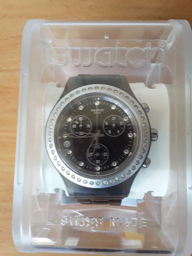 Reloj Swatch Dreamnight Cristal Swarovski