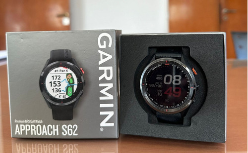 Reloj Approach S62 Smartwatch Golf Garmin 