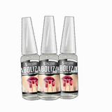 3 Anabolizante Unhas Pacstar Sem Formol Base Fortalecedora