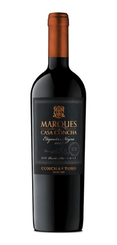 Marqués De Casa Concha Etiqueta Negra 2019 // Envio Gratis