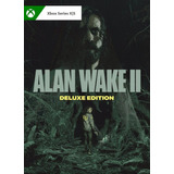 Alan Wake 2 Deluxe Edition Xbox Series X|s Digital Codigo