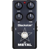 Pedal De Efecto Blackstar Ltmetal