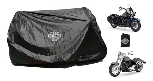 Funda Ligera Excelente Calidad Estampada Harley Davidson
