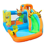 Doctor Dolphin Bee Castillo Tobogan Piscina Inflable