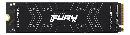 Disco Sólido Ssd Interno Kingston Fury Renegade Sfyrs/1000g 1tb Negro