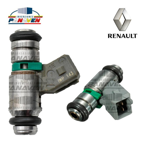 Inyectores Renault Clio, Megane, Simbol, Laguna. Motores 1.6 Foto 2