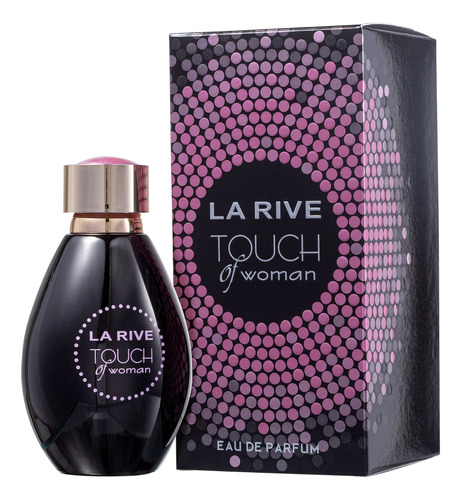 Touch Of Woman La Rive Eau De Parfum - Perfume Feminino 90ml