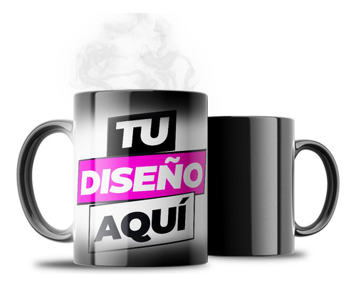 Tazón Taza Mágica Personalizada (tu Diseño Aqui)