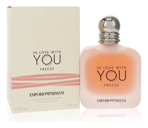 Perfume Armani In Love With You Freeze Edp 100ml Mujer