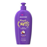 Crema Desenredante Aussie Miracle Curls Sin Enjuague 200ml