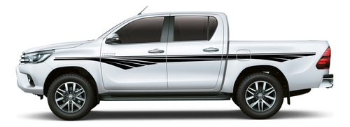 Calco Toyota Hilux Feather Juego Completo Decoracion