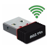 Adaptador Rede Sem Fio Receptor Wireless Usb 950mbps Nano